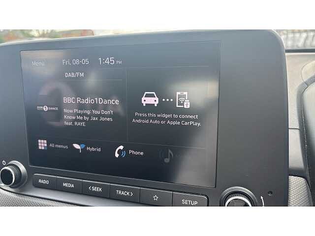 Hyundai KONA KONA 1.6 GDi Hybrid SE Connect 5dr DCT Red