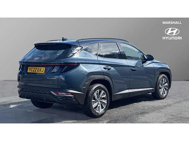 Hyundai Tucson TUCSON 1.6 TGDi SE Connect 5dr 2WD