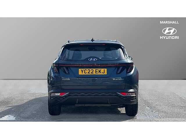 Hyundai Tucson TUCSON 1.6 TGDi SE Connect 5dr 2WD