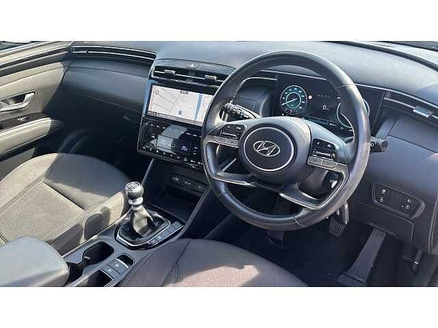 Hyundai Tucson TUCSON 1.6 TGDi SE Connect 5dr 2WD
