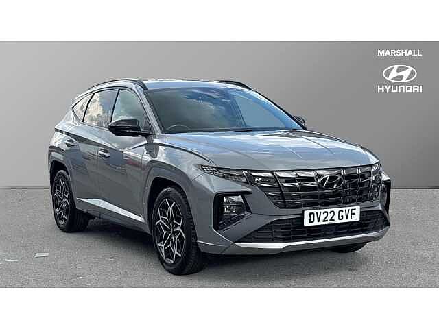 Hyundai TUCSON TUCSON 1.6 TGDi N Line 5dr 2WD Grey