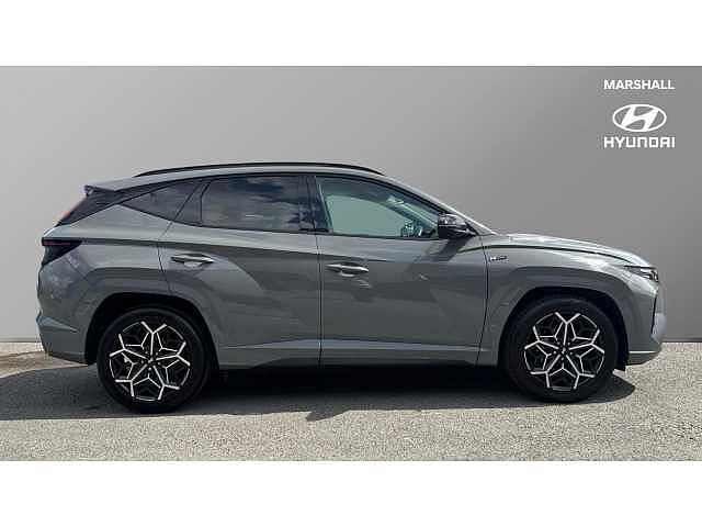 Hyundai TUCSON TUCSON 1.6 TGDi N Line 5dr 2WD Grey