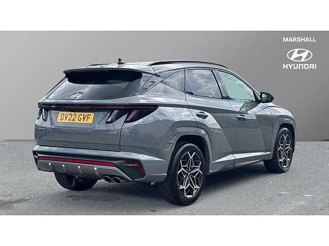 Hyundai TUCSON TUCSON 1.6 TGDi N Line 5dr 2WD Grey