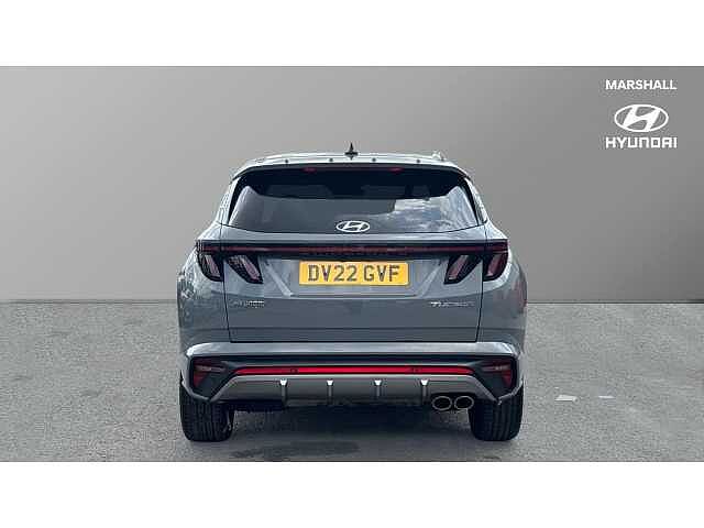 Hyundai TUCSON TUCSON 1.6 TGDi N Line 5dr 2WD Grey