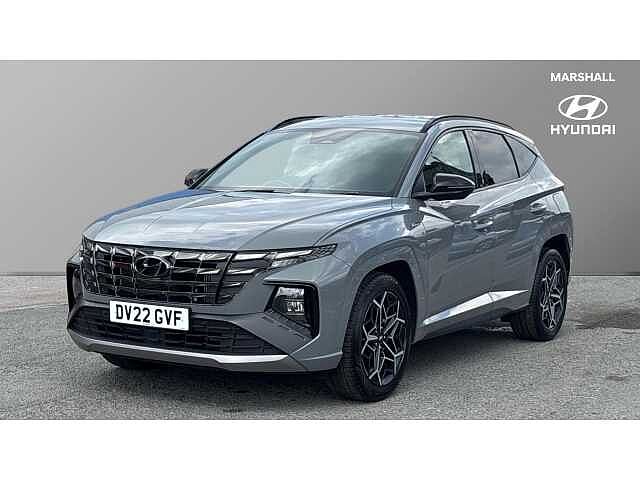 Hyundai TUCSON TUCSON 1.6 TGDi N Line 5dr 2WD Grey