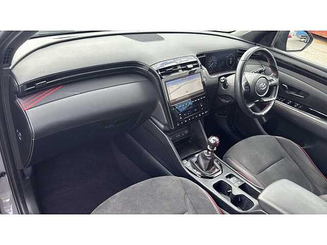 Hyundai TUCSON TUCSON 1.6 TGDi N Line 5dr 2WD Grey