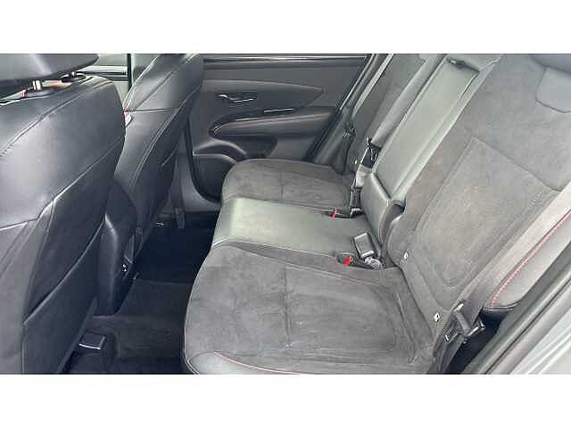 Hyundai TUCSON TUCSON 1.6 TGDi N Line 5dr 2WD Grey