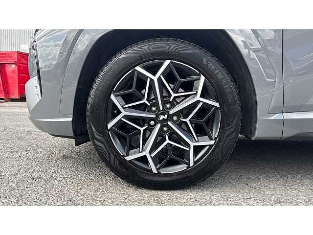 Hyundai TUCSON TUCSON 1.6 TGDi N Line 5dr 2WD Grey
