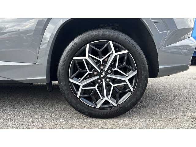 Hyundai TUCSON TUCSON 1.6 TGDi N Line 5dr 2WD Grey