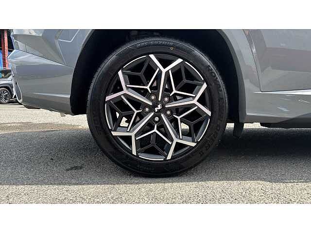 Hyundai TUCSON TUCSON 1.6 TGDi N Line 5dr 2WD Grey