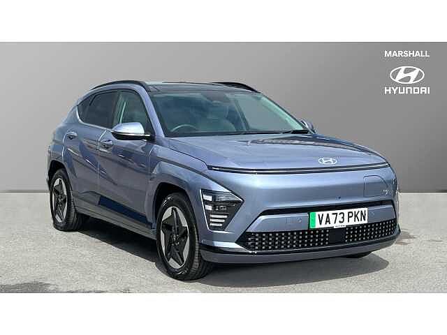 KONA 160kW Ultimate 65kWh 5dr Auto [Lux Pack/Leather]