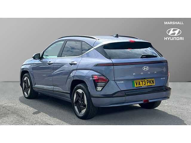 Hyundai KONA KONA 160kW Ultimate 65kWh 5dr Auto [Lux Pack/Leather] Meta Blue