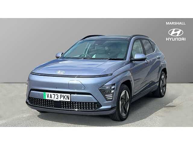 Hyundai KONA KONA 160kW Ultimate 65kWh 5dr Auto [Lux Pack/Leather] Meta Blue