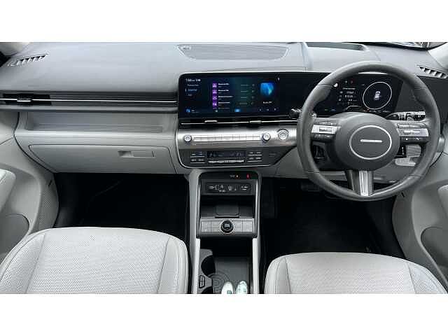 Hyundai KONA KONA 160kW Ultimate 65kWh 5dr Auto [Lux Pack/Leather] Meta Blue