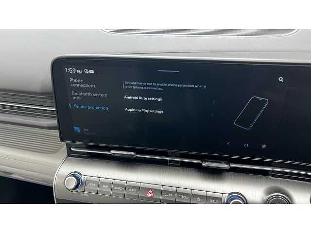 Hyundai KONA KONA 160kW Ultimate 65kWh 5dr Auto [Lux Pack/Leather] Meta Blue