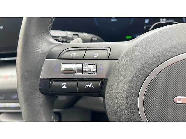 Hyundai KONA KONA 160kW Ultimate 65kWh 5dr Auto [Lux Pack/Leather] Meta Blue