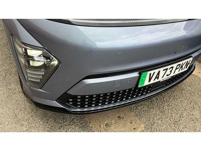 Hyundai KONA KONA 160kW Ultimate 65kWh 5dr Auto [Lux Pack/Leather] Meta Blue