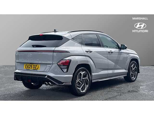 Hyundai Kona KONA 1.6 Hybrid 129 N Line S 5dr DCT