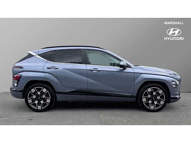 Hyundai KONA KONA 160kW Ultimate 65kWh 5dr Auto Blue