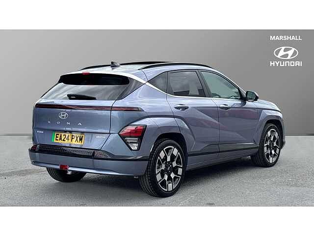Hyundai KONA KONA 160kW Ultimate 65kWh 5dr Auto Blue
