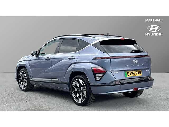 Hyundai KONA KONA 160kW Ultimate 65kWh 5dr Auto Blue