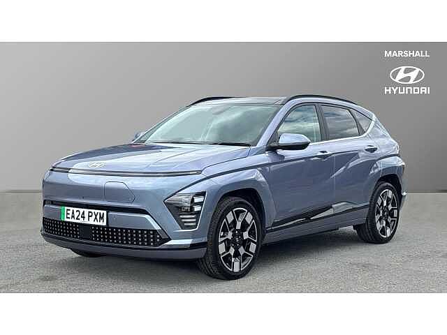 Hyundai KONA KONA 160kW Ultimate 65kWh 5dr Auto Blue