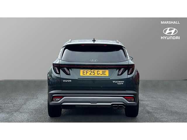 Hyundai Tucson TUCSON 1.6T Hybrid Premium 5dr Auto