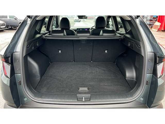 Hyundai Tucson TUCSON 1.6T Hybrid Premium 5dr Auto