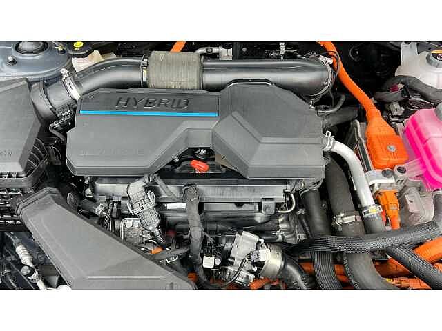 Hyundai Tucson TUCSON 1.6T Hybrid Premium 5dr Auto