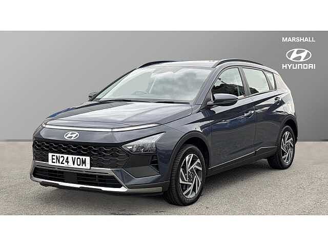 Hyundai BAYON BAYON 1.0 TGDi Advance 5dr DCT Grey