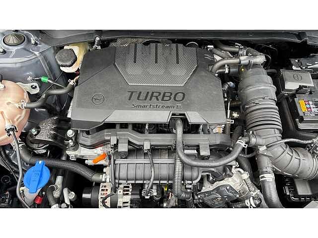 Hyundai BAYON BAYON 1.0 TGDi Advance 5dr DCT Grey