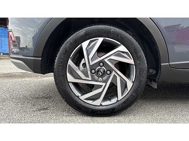 Hyundai BAYON BAYON 1.0 TGDi Advance 5dr DCT Grey