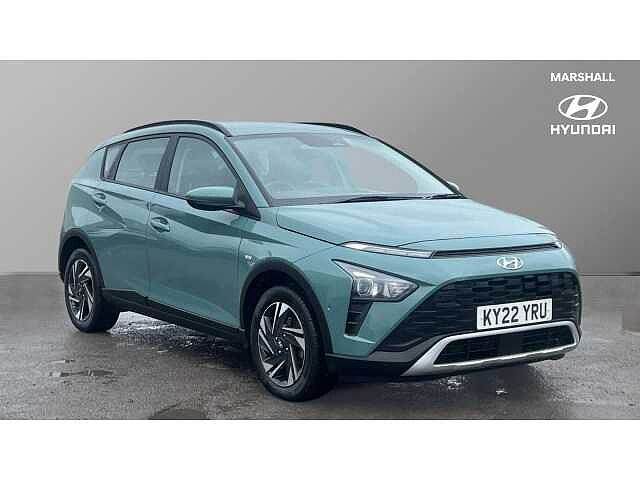 Hyundai Bayon BAYON 1.0 TGDi 48V MHEV SE Connect 5dr