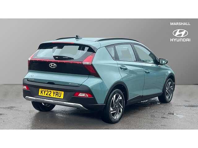 Hyundai Bayon BAYON 1.0 TGDi 48V MHEV SE Connect 5dr