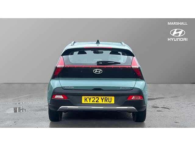 Hyundai Bayon BAYON 1.0 TGDi 48V MHEV SE Connect 5dr