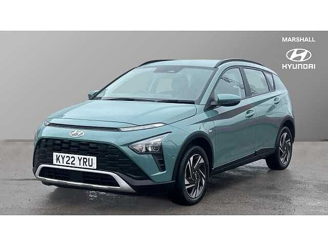 Hyundai Bayon BAYON 1.0 TGDi 48V MHEV SE Connect 5dr
