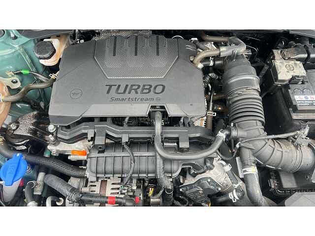 Hyundai Bayon BAYON 1.0 TGDi 48V MHEV SE Connect 5dr