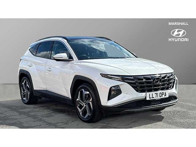 Hyundai Tucson TUCSON 1.6 TGDi Plug-in Hybrid Ultimate 5dr 4WD Auto