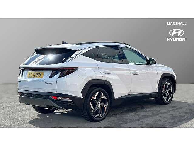 Hyundai Tucson TUCSON 1.6 TGDi Plug-in Hybrid Ultimate 5dr 4WD Auto