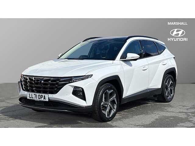 Hyundai Tucson TUCSON 1.6 TGDi Plug-in Hybrid Ultimate 5dr 4WD Auto