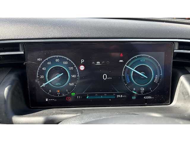 Hyundai Tucson TUCSON 1.6 TGDi Plug-in Hybrid Ultimate 5dr 4WD Auto
