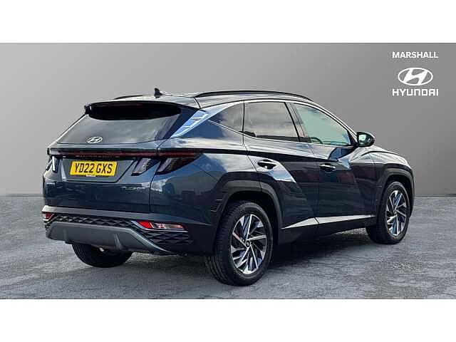 Hyundai Tucson TUCSON 1.6 TGDi Premium 5dr 2WD