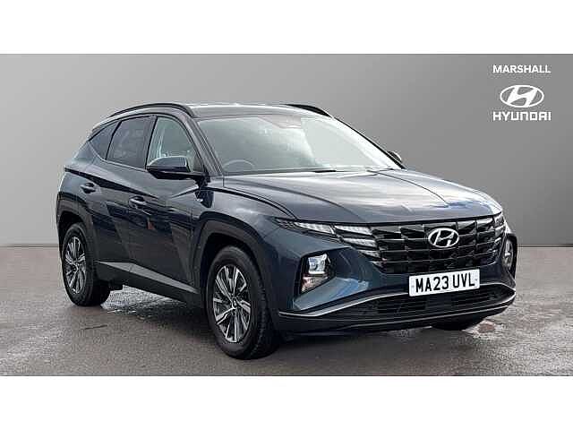 Hyundai Tucson TUCSON 1.6 TGDi 48V MHD SE Connect 5dr 2WD DCT