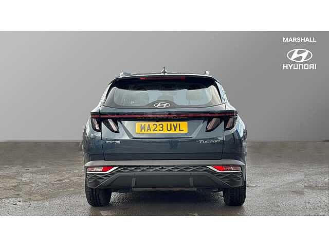 Hyundai Tucson TUCSON 1.6 TGDi 48V MHD SE Connect 5dr 2WD DCT