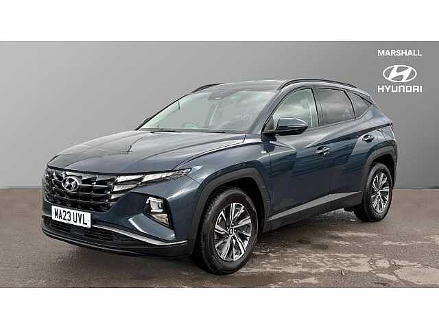 Hyundai Tucson TUCSON 1.6 TGDi 48V MHD SE Connect 5dr 2WD DCT