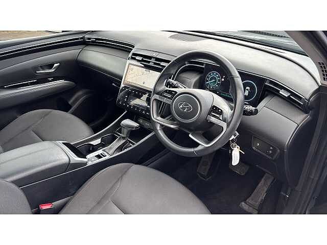 Hyundai Tucson TUCSON 1.6 TGDi 48V MHD SE Connect 5dr 2WD DCT