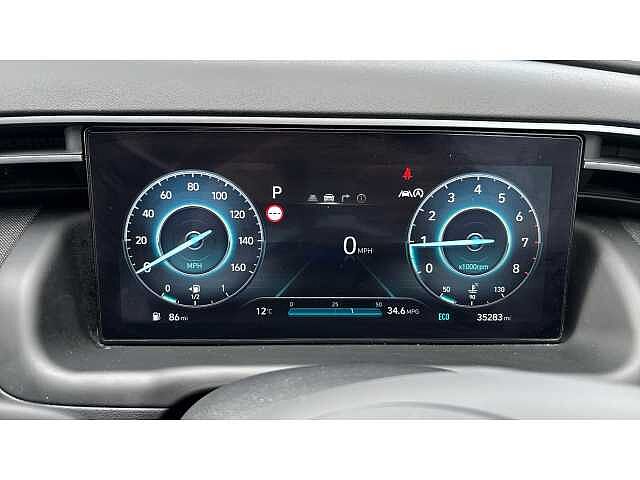 Hyundai Tucson TUCSON 1.6 TGDi 48V MHD SE Connect 5dr 2WD DCT
