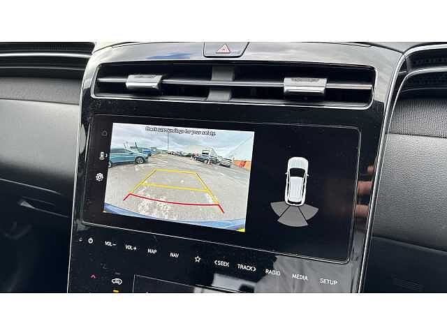 Hyundai Tucson TUCSON 1.6 TGDi 48V MHD SE Connect 5dr 2WD DCT