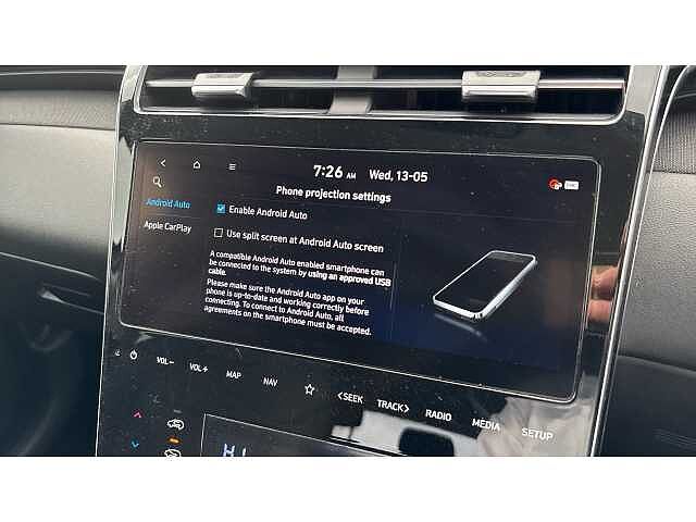 Hyundai Tucson TUCSON 1.6 TGDi 48V MHD SE Connect 5dr 2WD DCT