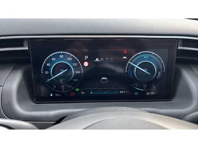 Hyundai Tucson TUCSON 1.6 TGDi Hybrid 230 Ultimate 5dr 2WD Auto
